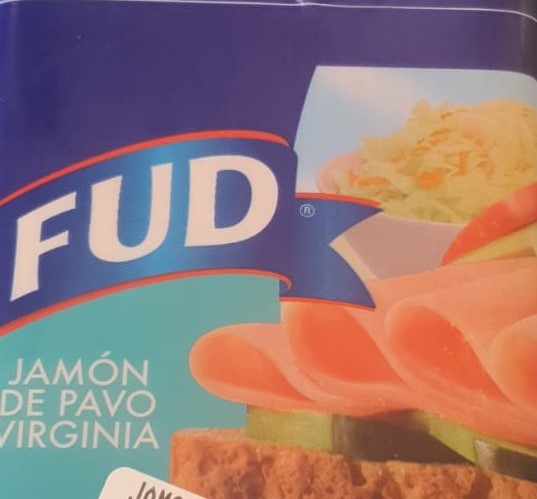 Jamon de pavo virginia fud