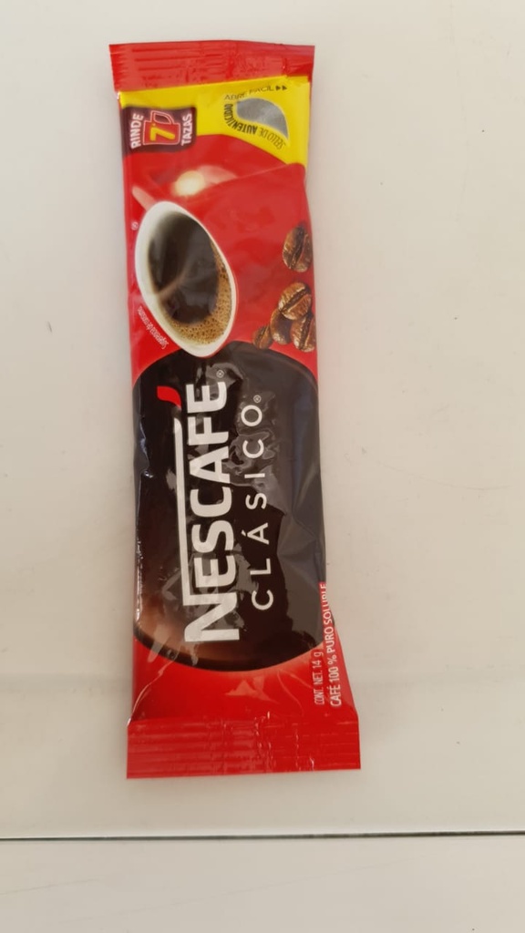 Nescafé clásico 14 gr