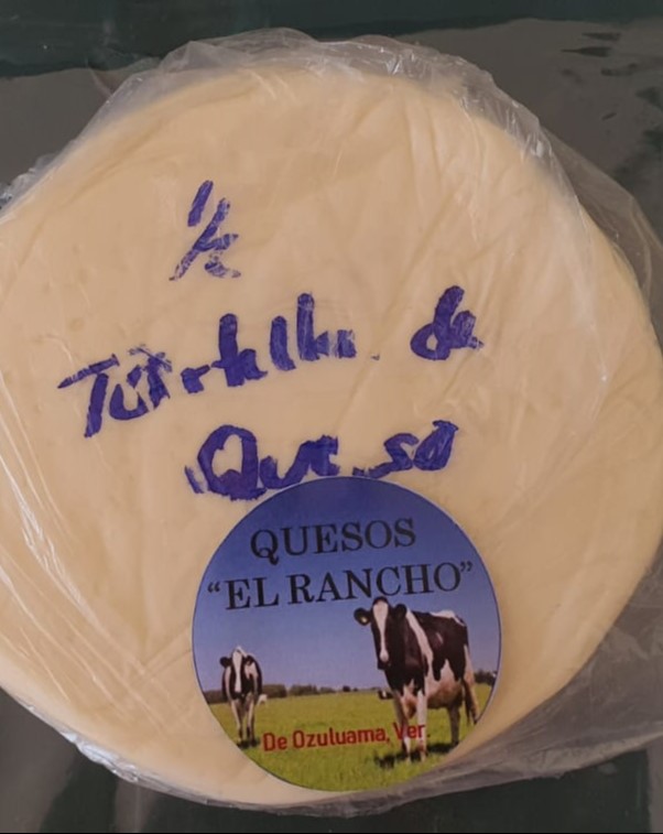 Tortilla de queso el Rancho