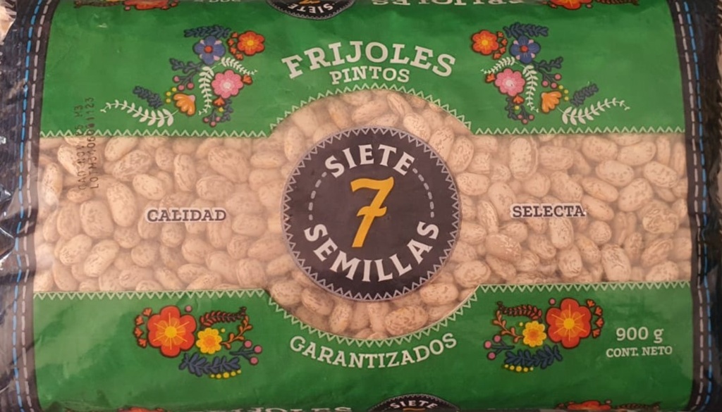 Frijol pinto 7 semillas 900 gr