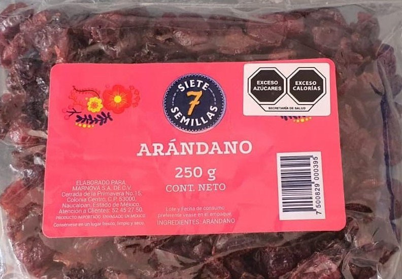 Arándano 7 semillas