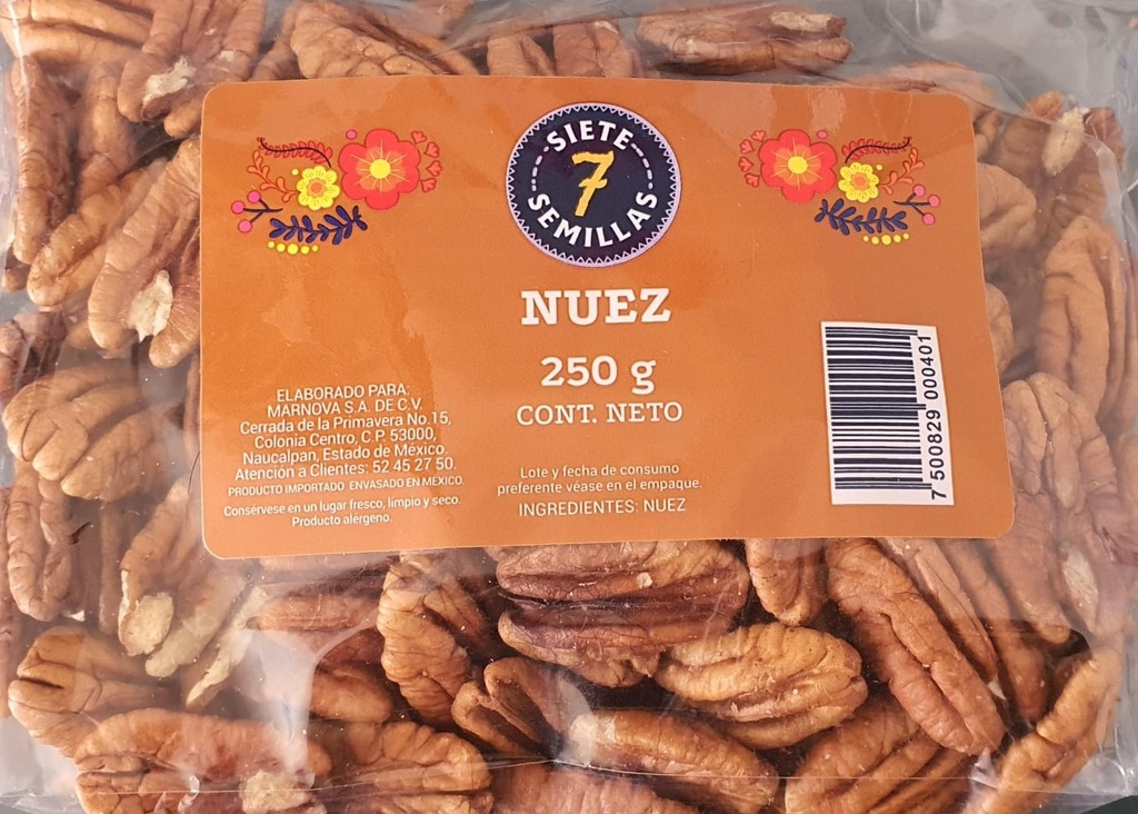 Nuez 7 semillas