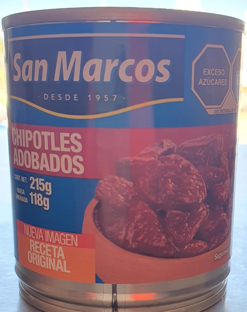 Chipotles San Marcos 215 g