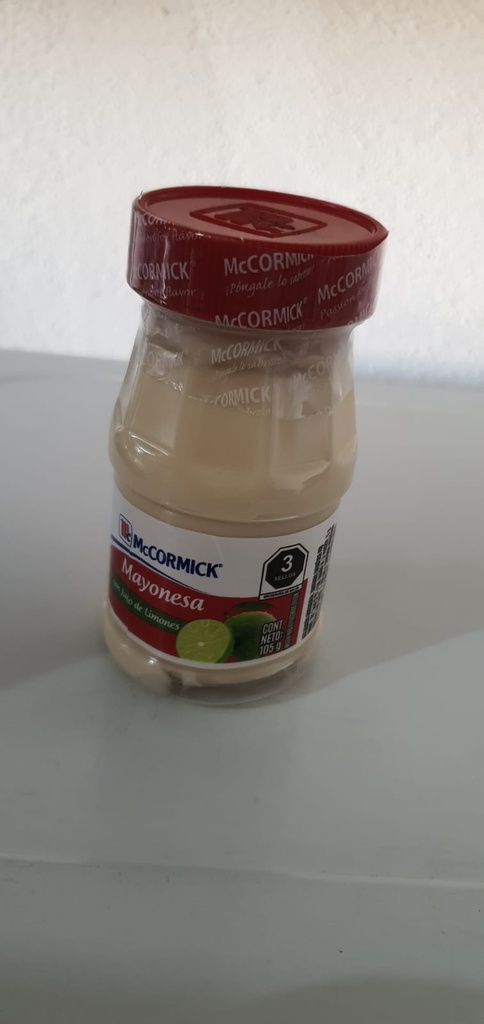 Mayonesa McCormick 105 gr