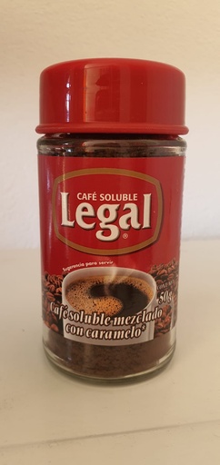 [7501052411804] Café Legal 50 gr