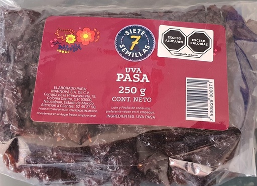 [7500829000371] Uva pasa 7 semillas