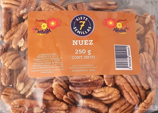[7500829000401] Nuez 7 semillas