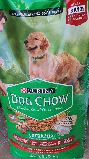 Croquetas para perro adulto Dog Chow
