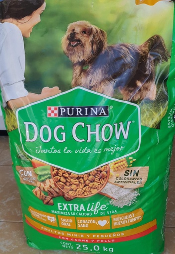 Croquetas para perro razas pequeñas Dog Chow